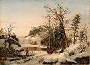 Samuel Lancaster Gerry New England Early Winter oil painting reproduction